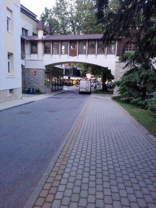 Ametiszt Apartman Heviz Exterior photo